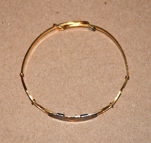 Antik Herz Schatz Kind Kleinkind Armreif Armband Mädchen Schmuck goldfarben - Bild 15 von 17