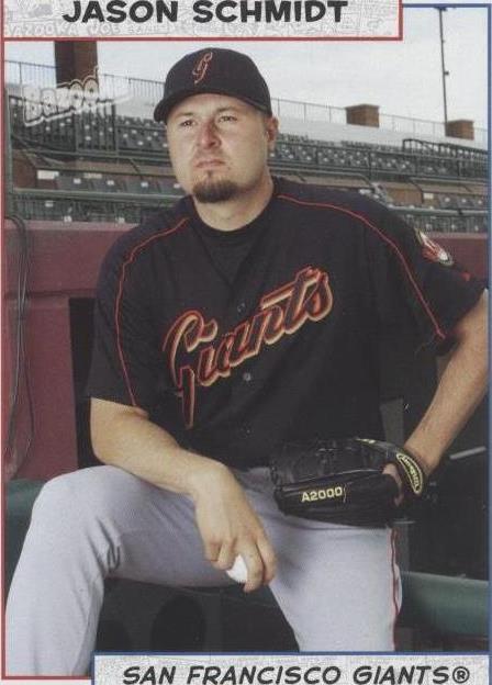 2005 Topps Bazooka - Jason Schmidt #81 - 1 of 1