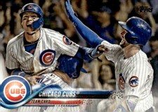 2018 Topps #399 Chicago Cubs Chicago Cubs