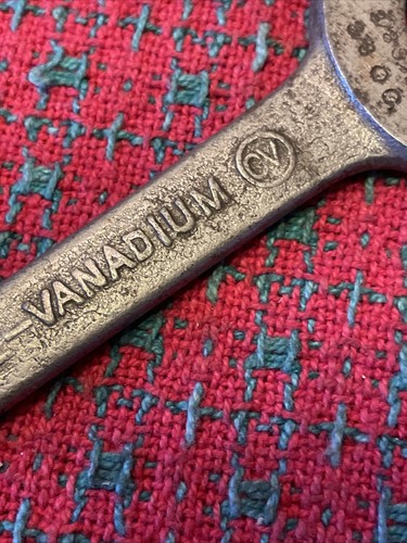 Vintage Bonney Tools Wrench, 1/2โ 19/32โ CV USA ๐บ๐ธ Embossed - Picture 4 of 12