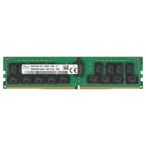 Hynix DDR4-RAM 32GB PC4-2933Y ECC RDIMM 2R - HMA84GR7JJR4N-WM - Bild 7 von 7