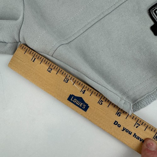 Alphalete Mens Size M Drawstring Gray Sweat Shorts 6.5" Inseam - Picture 5 of 6