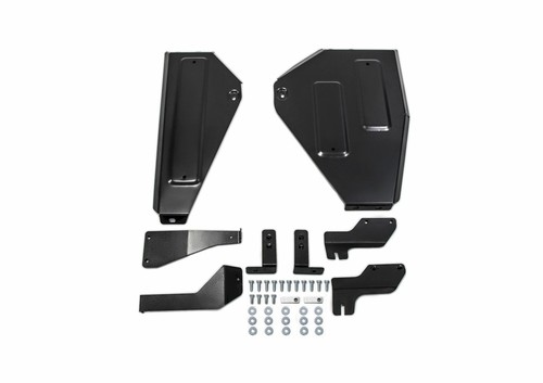 Fuel Tank Guard Skid Plate Undertray For Koleos Mk2 2017-Up Black RIVAL - Imagen 2 de 2