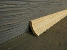 10 Hohlkehlleisten Kiefer/Fichte versch. Größen Bastlerleisten Bastelholz Holz