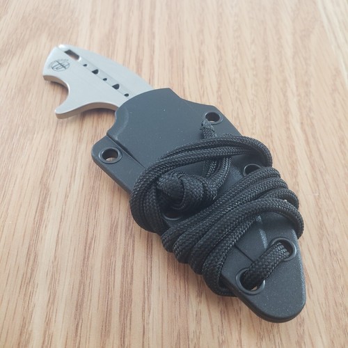 Begg Knives Tree Frog Fixed Knife 2" AUS-10A Steel Blade Stainless Handle BG021 - Picture 9 of 10