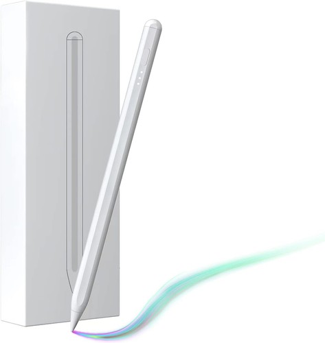 Stylus Pen Compatible for iPad 9th&10th Generation-2X Fast Charge Active Pencil - Afbeelding 1 van 11