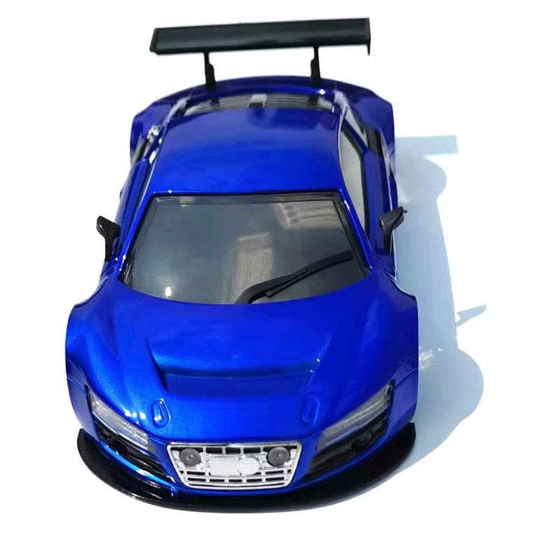 R8 Body Shell Chassis KIT DIY 1/28 AWD 4*4 MINID Racing Drift Car RC Model - Image 3 of 4