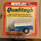 Vintage Corgi Toys Qualitoys 708 Pick Up Trailer in Original Blister