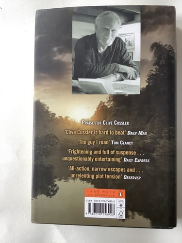 Clive Cussler: The Jungle (Hardback, 2011) - The Oregon Files - Imagen 8 de 8