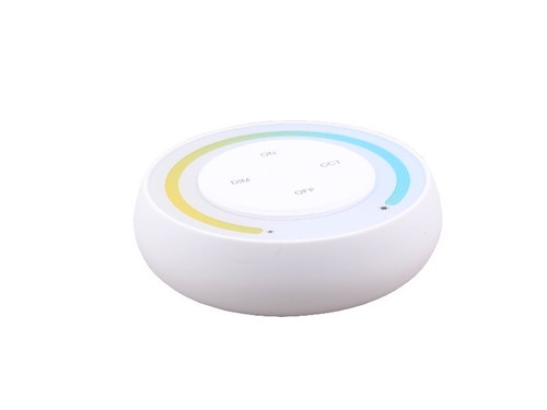 MiBoxer Sunrise Wireless Touch Remote Control S1-W White Single Color + CCT Mi-Light - Picture 2 of 5