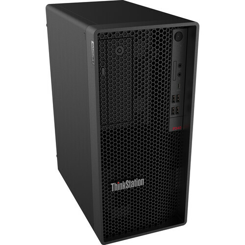 Lenovo ThinkStation P340 Tower Workstation i7-10700K 16GB 512GB SSD P1000 W10P R