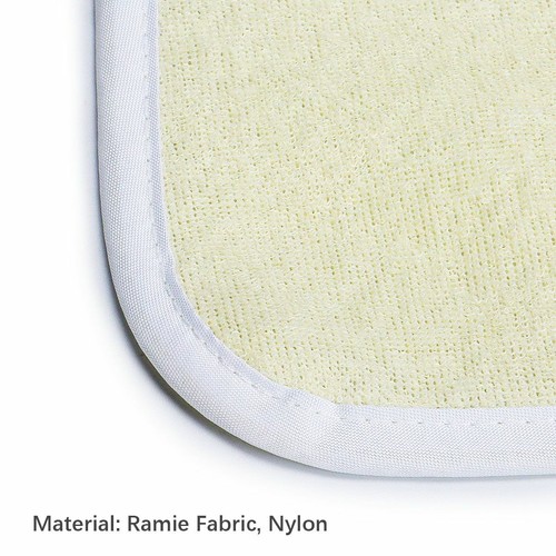 USA 5Pcs Exfoliating Face and Body Wash Cloths Towel Soft Weave Bath Cloth Ramie - Bild 6 von 14