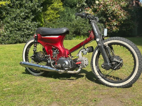 honda c90 cub custom - Picture 2 of 11