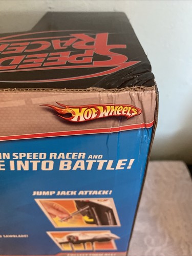 Speed Racer Movie Battle Morph Mach 6 Car with Lights & Sounds 14-inch w/ figure - Picture 12 of 18