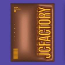 DKZ JAECHAN JCFACTORY 1st Mini Album BROWN CD+Photo Book+Card+Chip+Sticker+etc