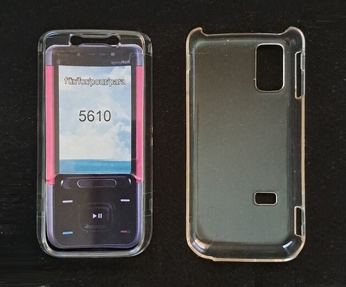 Coque Cristal Protection Rigide Transparente Pour Nokia 5610 XpressMusic - Photo 2 sur 24