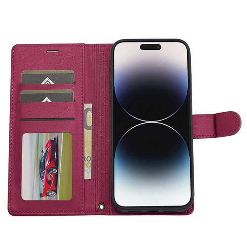 For Samsung A56 A36 A16 A55 A54 Removable Luxury Leather Wallet Card Case Cover - Picture 31 of 35