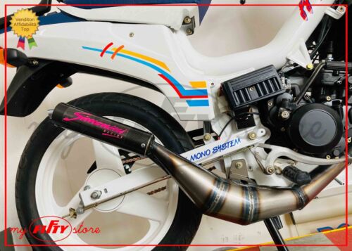 Scarico espansione marmitta SIMONINI CALIBRATA G30 Malaguti FIFTY TOP 1990 SC01 - Foto 11 di 11
