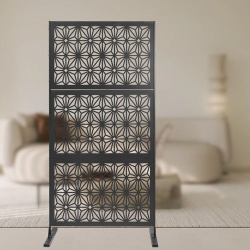 Privacy Screens Decorative Privacy Panel Backyard Privacy Screens, 35.43*74.8in