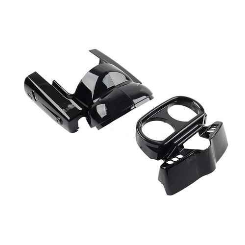 Instrument Housing Set Vivid Black Fit For Harley Road Glide 2015-2023 - Picture 4 of 10