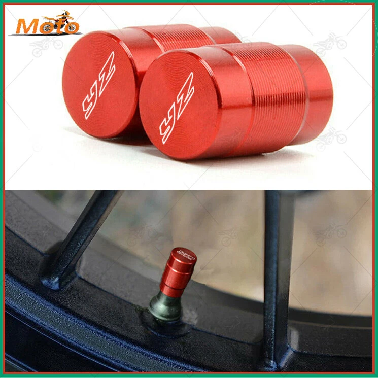 Tapas de vástago de válvula de neumático nuevas para YAMAHA YZ80 YZ85 YZ125 YZ250F/X 426F 450F YZ450FX Foto 2 de 4