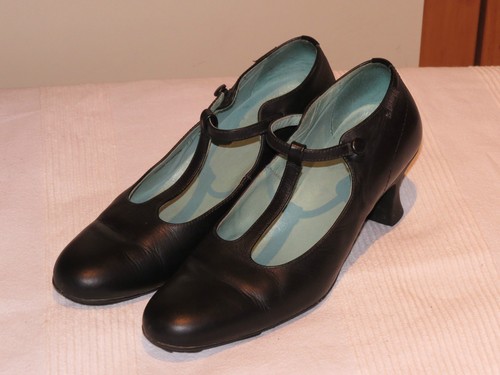 Eur Camper Uk Jane Black bar 38 5 Rrp Shoes Mary Sofia £125 Leather T 001 29510 FA7vF