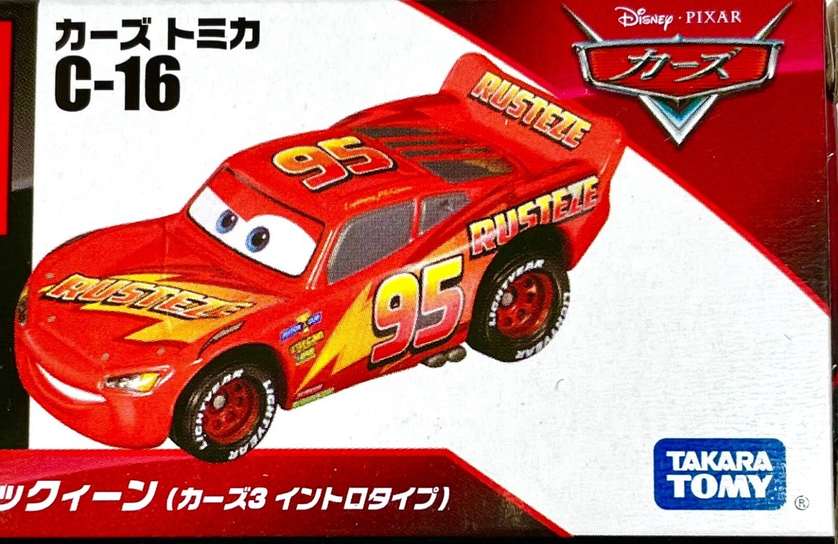 TAKARA TOMY Tomica Disney Cars C-16 Lightning McQueen (Cars