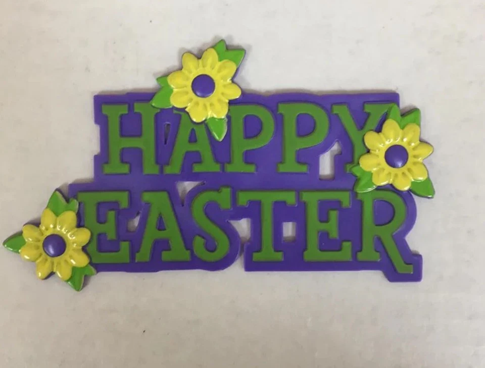 Layon Happy Easter Floral Cake Topper Decoration Bag Of 72 - Image 2 of 4