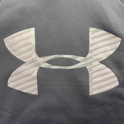 Under Armour Front Pocket Youth Large Black Storm 1 Pullover Hoodie EUC - Picture 2 of 10