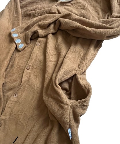 Funzies Morsa Disfraz Una Pieza Pijama Adulto L Novedad Traje Unisex Halloween - Imagen 9 de 10