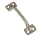 National Hardware N331-272 V173 4" Window Sash Lift Pull Handle in Pewter Finish