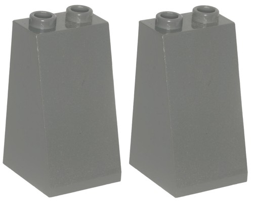Lego Parte 3684 Ladrillo Pendiente 75° 2 x 2 x 3 Seleccionar Color Cantidad. 2 por lote - Imagen 9 de 32