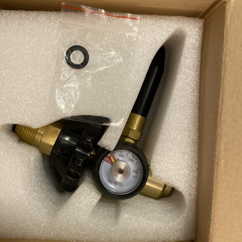 RX Weld Balloon Regulator 0-3000 Psi For Cga580 Full Size Helium Tanks - Picture 8 of 9