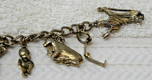 Pulsera Dije Vintage, Los Diez (10) Mandamientos, XIAN - Imagen 7 de 7