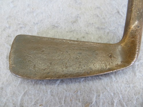 DE COLECCIÓN WALTER HAGEN HP-4F PUTTER VARILLA DE FIBRA DE VIDRIO EMPUÑADURA DE CUERO 35" PARA HOMBRE DIESTRO - Imagen 3 de 7