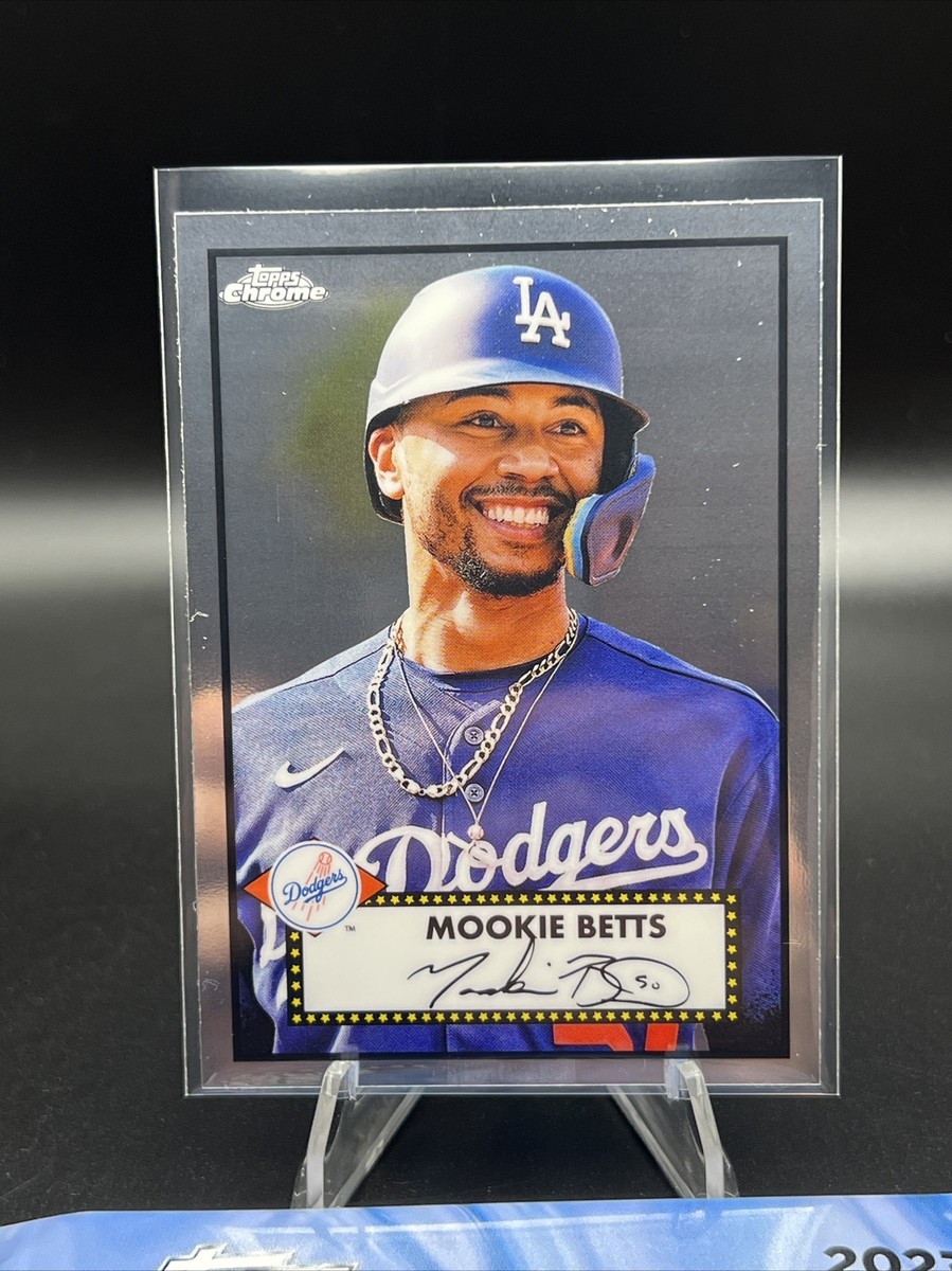 Mookie Betts - 2023 Topps Chrome Lids Exclusive Mitchell Mookie Betts - 2023 Topps Chrome Lids Exclusive Mitchell
