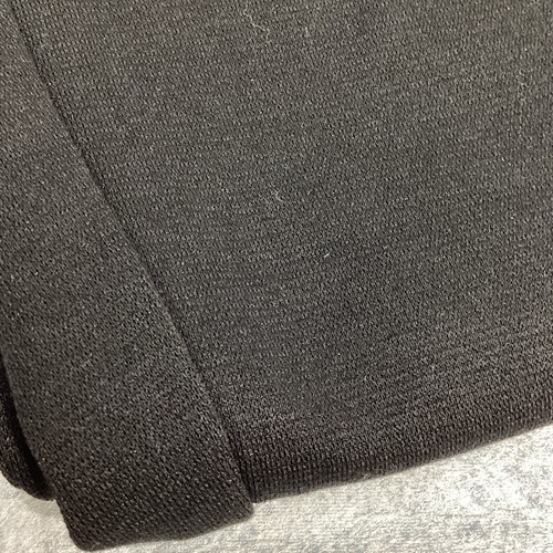 2 Pair Black Woman Within Plus Sz Pull On Elastic Waist Knit Pant Capri 34WP NWT - Picture 5 of 5