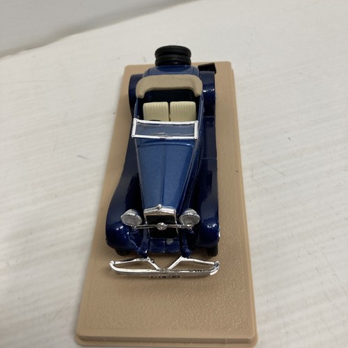 Miniature Car Eligor 1/43 Delage D8 1934 Cabriolet Overdraft Ref 1038 - New - Picture 7 of 9