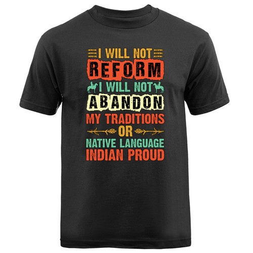 Camiseta gráfica de indios nativos americanos - Imagen 3 de 17