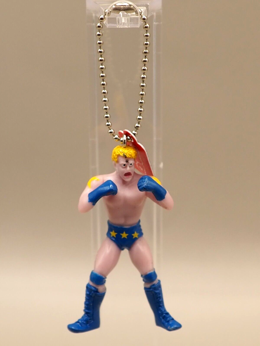 Terryman Kinnikuman Coca-Cola Power Ade Figure Keychain Japan P959