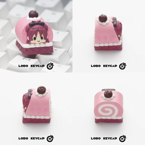 Puella Magi Madoka Magica Case Resin Keycaps For Mechanical Keyboard - Picture 15 of 27