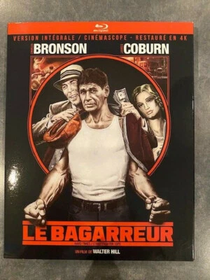 LE BAGARREUR - film de WALTER HILL en BLU-RAY zone B édition collector - Photo 1/2