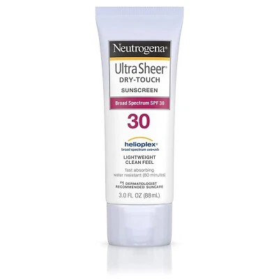Neutrogena Ultra Sheer Broad Spectrum Sonnencreme LSF 30, 88ml