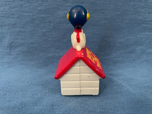 Vtg SNOOPY Lot 1973 Dog Bowl (3) PEZ Dispensers Slovenia Woodstock Peanuts 50th - Picture 13 of 16