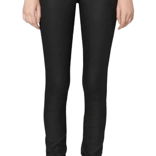 Helmut Lang legging Size 24 black slate wash skinny pullon stretch MSRP $195 NWT - Picture 7 of 10