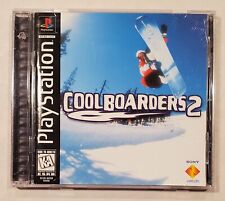 1997 Cool Boarders 2 PS1 Video Game Black Label Sony Playstation 1 Complete CIB