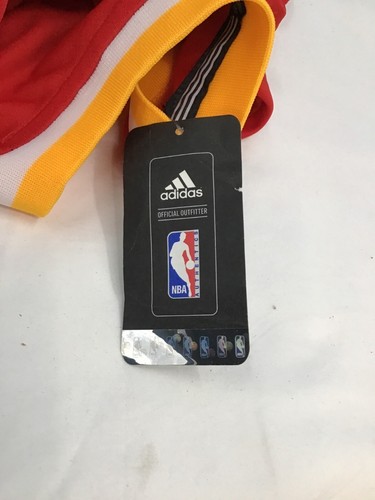 Adidas ( New With Tag ) Houston Rockets Clutch City Polo Shirt Size M - Picture 5 of 8