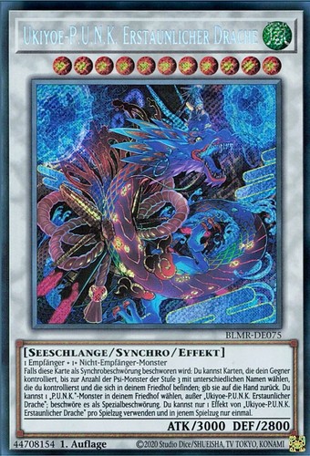 Yu-Gi-Oh! Battles of Legend: Monstrous Revenge BLMR-DE Einzelkarten - deutsch - Bild 85 von 120