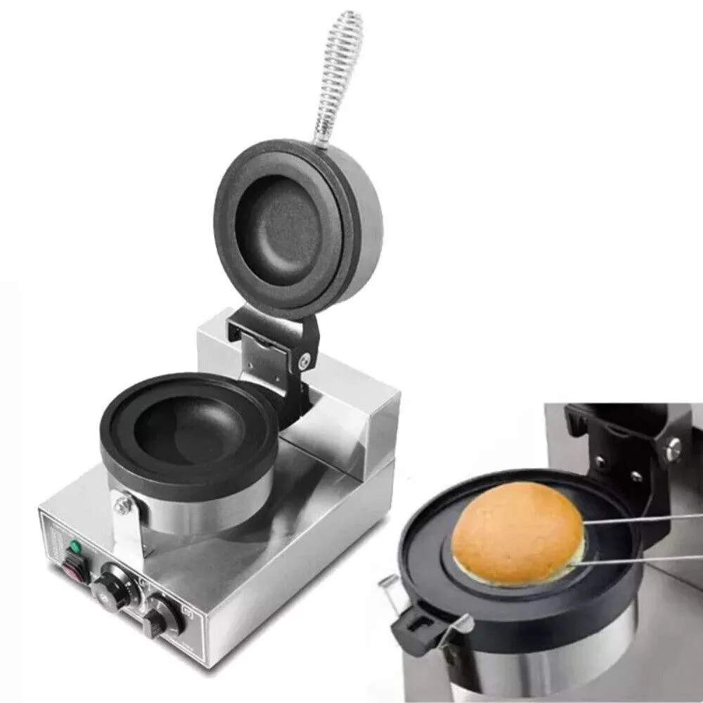 Burger Maker Ice Cream Filling Waffle Maker Panini Press Warmer Baking Bake