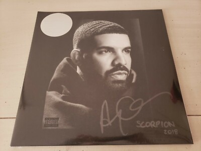 新品未開封 Drake Scorpion ドレイク スコーピオン LPレコード